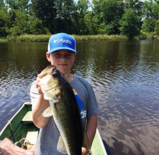 Corbin Chandler with a Nice One from Crockett - Melody Acres