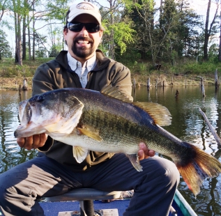 A nice 8 pounder from Gilmer - Hat and Star Ranch