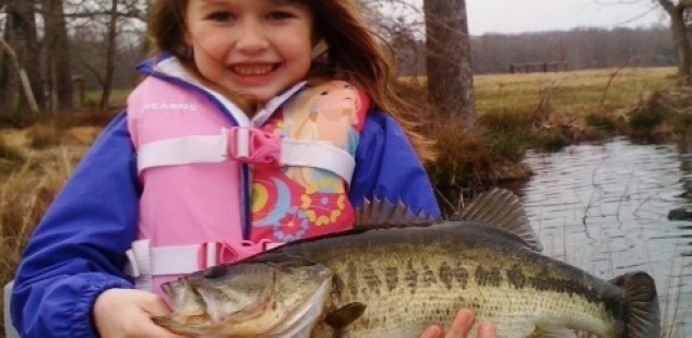 Mike Abbots daughter holds her personal best at Ben Wheeler Twin Lakes. At this rate, she will be catching 10 pounders by the time she is 10 years old!