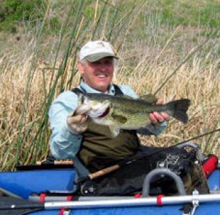 Carl Huett having fun with a fly road.