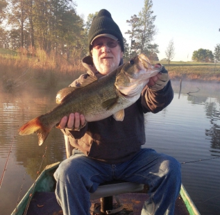 Joe Clayton at Gilmer Hat and Star Ranch