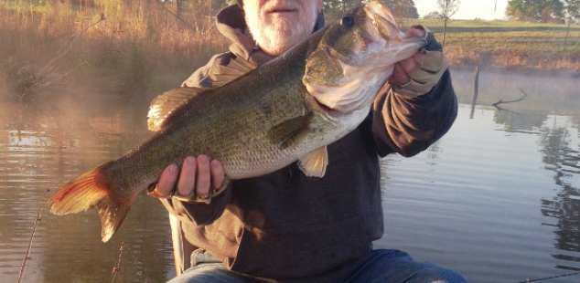 Joe Clayton at Gilmer Hat and Star Ranch
