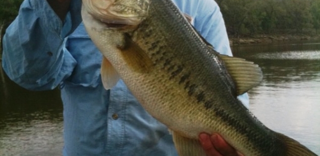 Garrett Gray at San Saba Waco Creek Ranch