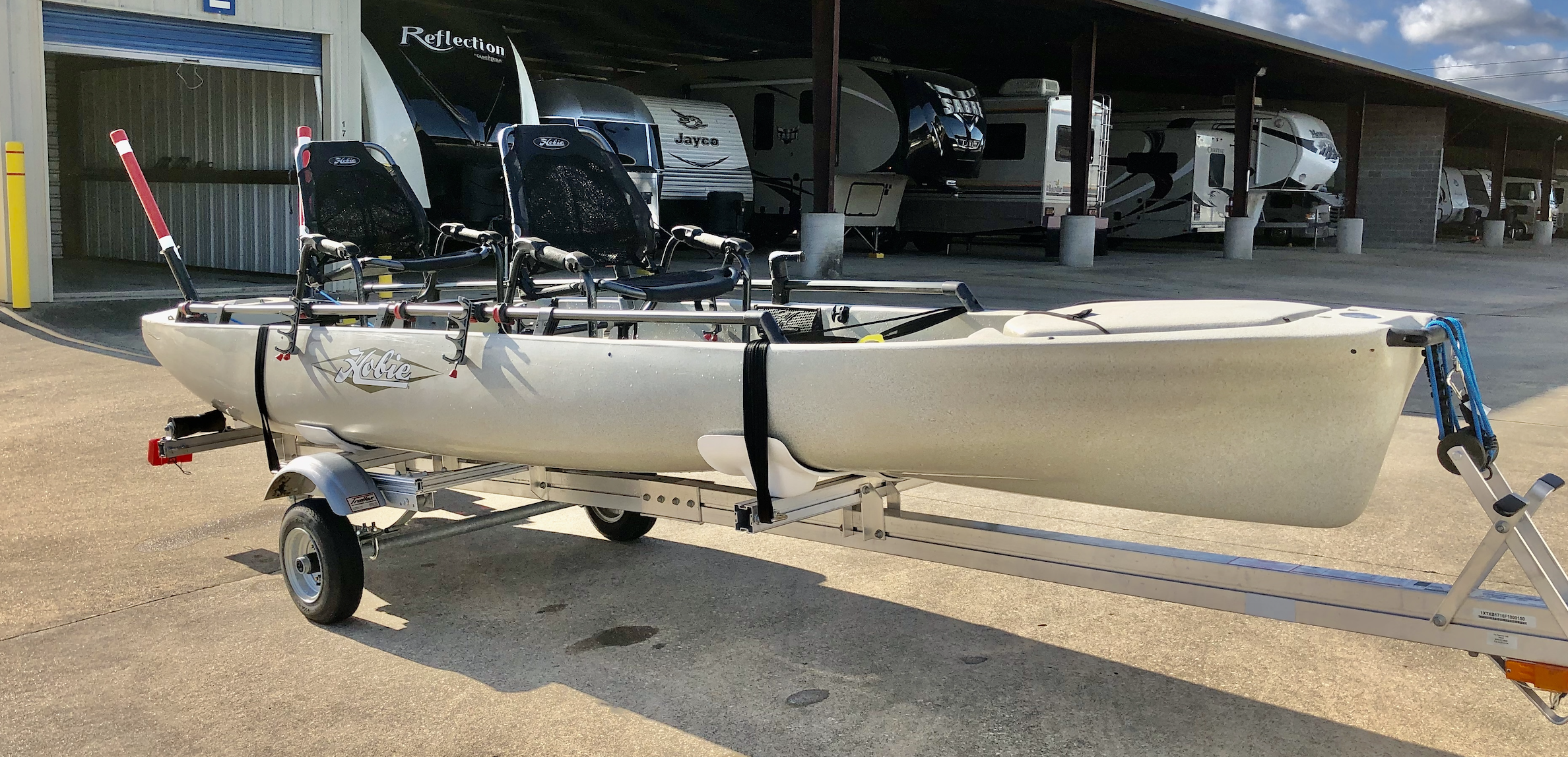 Hobie Mirage Pro Angler 17T Tandem Kayak Review