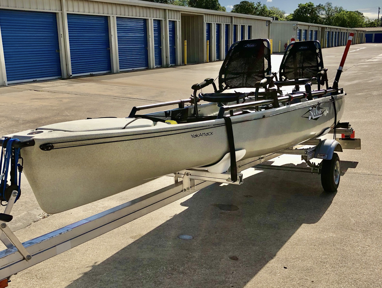 Hobie Mirage Pro Angler 17T Tandem Kayak Review