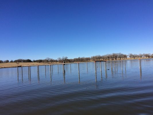 Giddings pier